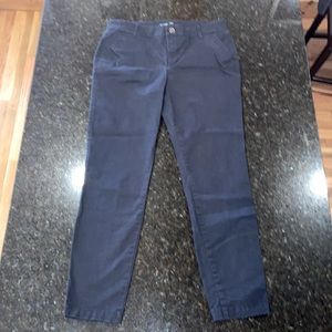 Boys Old Navy black uniform pants. Size 10.